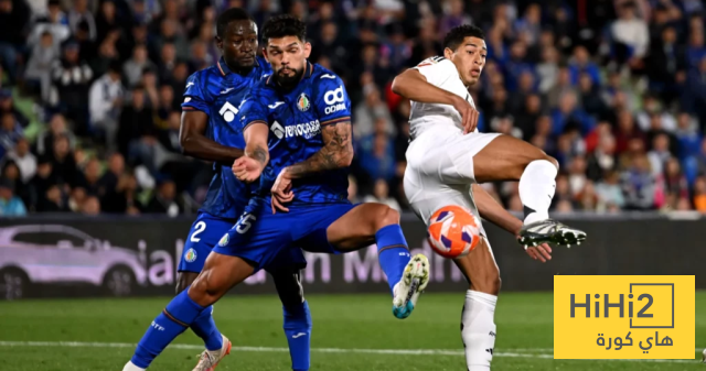 نتائج خيتافي قبل مواجهة ريال مدريد