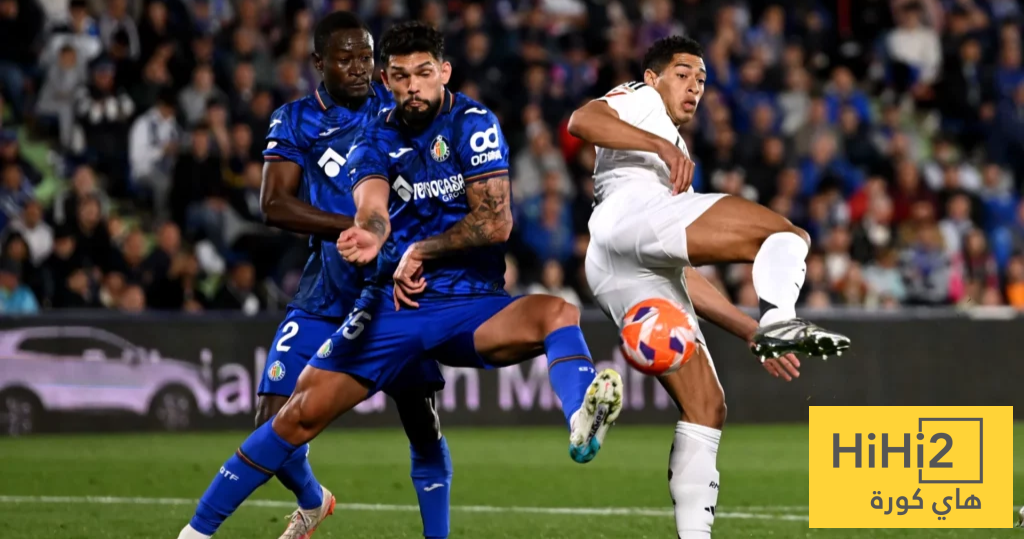 نتائج خيتافي قبل مواجهة ريال مدريد