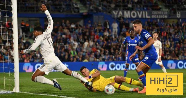 ترتيب هدافي خيتافي في الليغا قبل مواجهة ريال مدريد