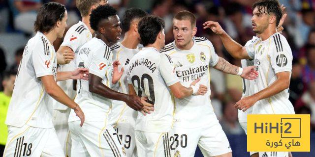 الذكاء الاصطناعي يتوقع فوزا سهلا لريال مدريد ضد خيتافي