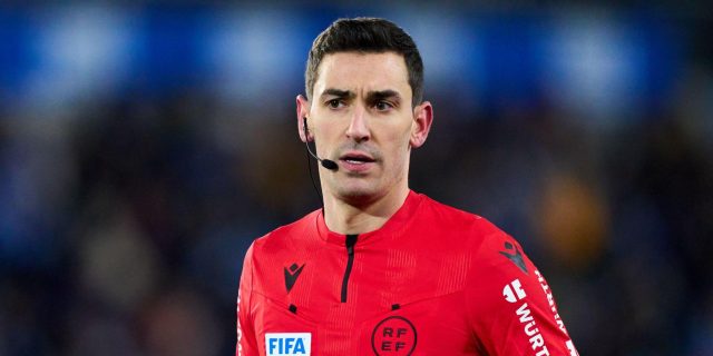 نتائج ريال مدريد مع حكم مباراته ضد خيتافي
