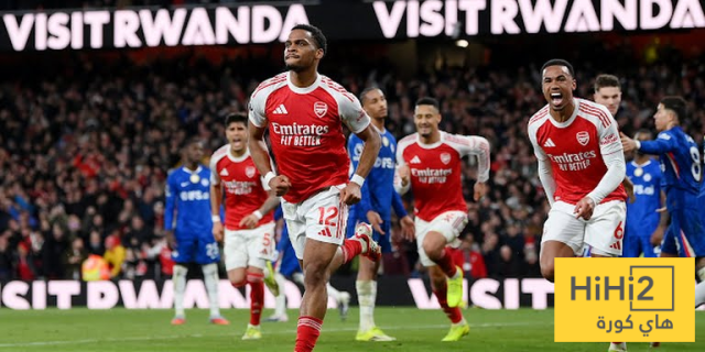 ارسنال يفوز على تشيلسي في الدوري الانجليزي