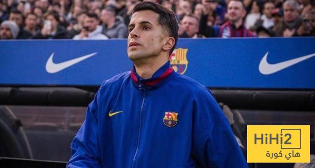موقف كانسيلو من المشاركة أساسيًا أمام أتلتيكو مدريد