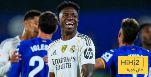 ريال مدريد يتسلح بسجل قياسي قبل مواجهة خيتافي