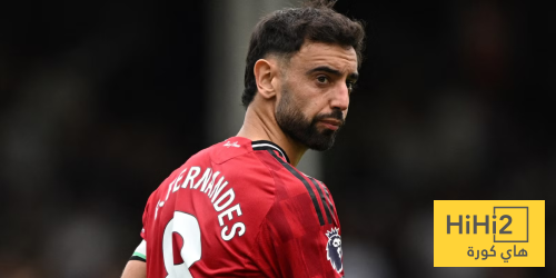 100 تمريرة حاسمة لبرونو فيرنانديز مع اليونايتد