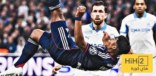 أرقام إندريك مع ليون حتى الآن