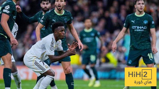 فينيسيوس يثير قلق ريال مدريد!!