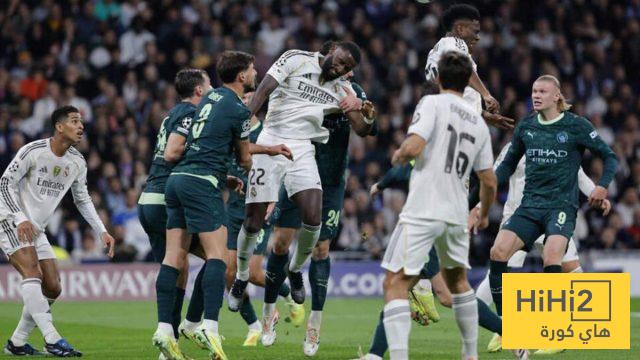 الذكاء الاصطناعي يختار الفائز من مواجهة ريال مدريد ومانشستر سيتي