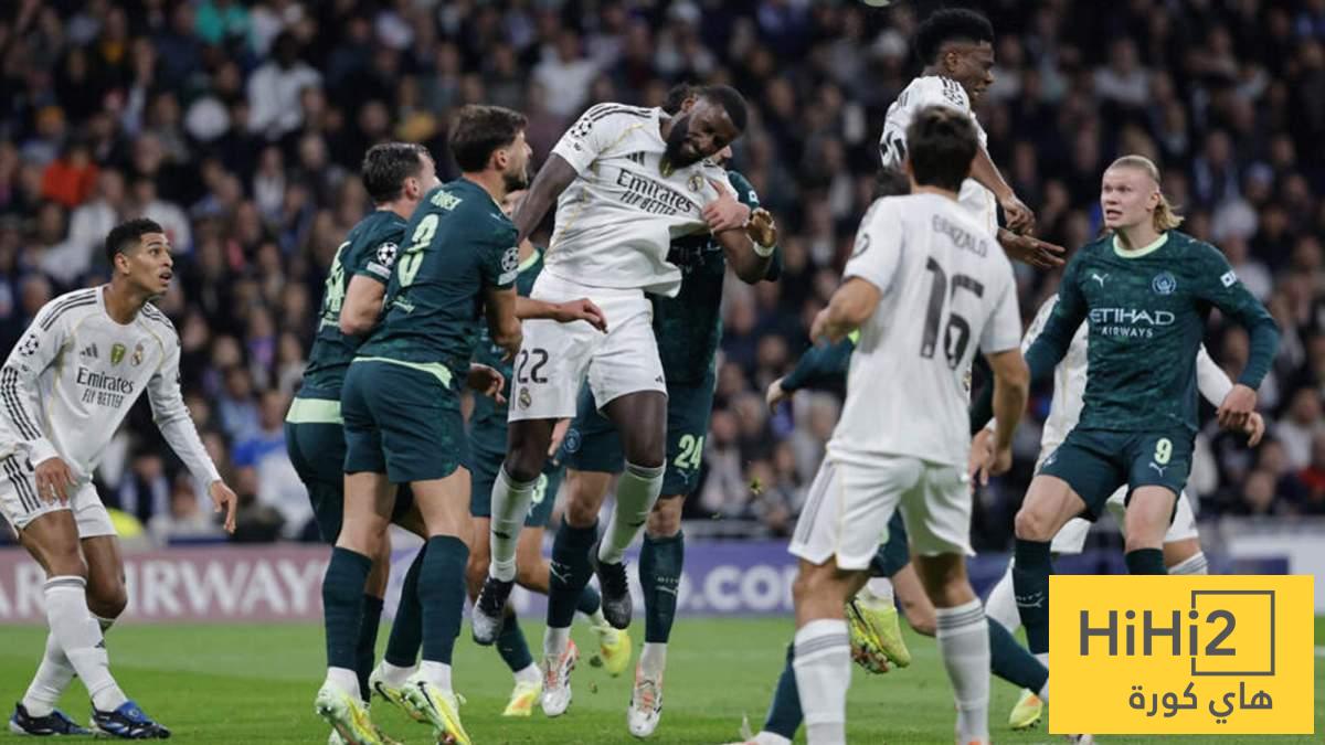 الذكاء الاصطناعي يختار الفائز من مواجهة ريال مدريد ومانشستر سيتي