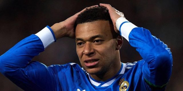 مبابي مستاء من الطاقم الطبي لريال مدريد