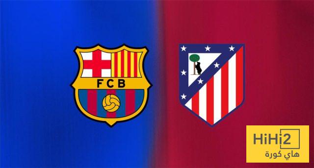 حكم مباراة برشلونة وأتلتيكو مدريد