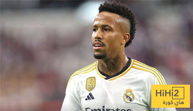موقف ميليتاو من مواجهة مانشستر سيتي