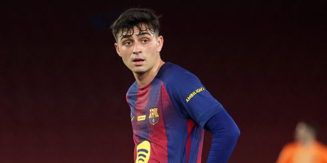 بيدري أساسيا أمام أتلتيكو مدريد