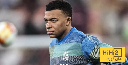 عاجل : ريال مدريد يعلن اصابة مبابي في بيان رسمي