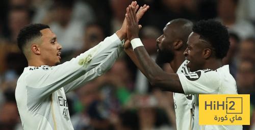 عاجل : تشكيلة ريال مدريد الرسمية لمواجهة خيتافي