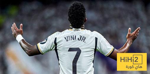 فينيسيوس على القمة في شهر فبراير