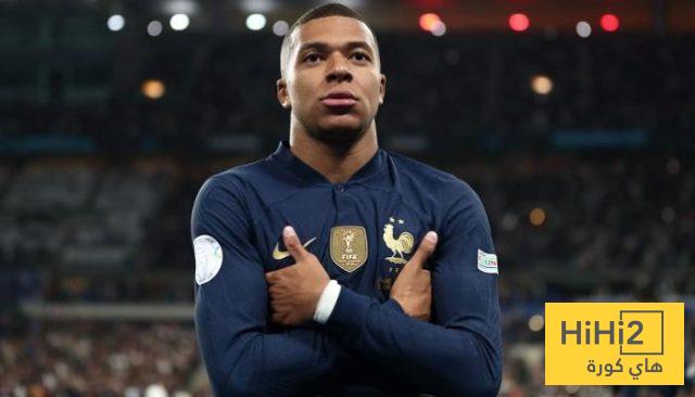 منتخب فرنسا يدعم مبابي