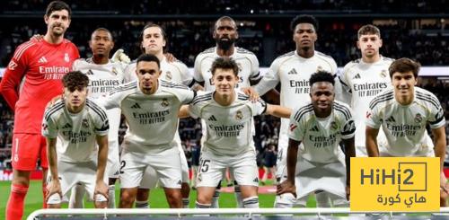 تقييم لاعبو ريال مدريد ضد خيتافي في الشوط الاول