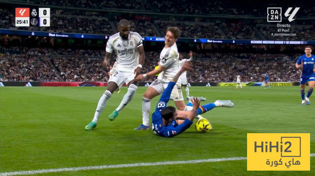 شاهد التصرف الفاشل من روديغير …! يستحق الطرد 7