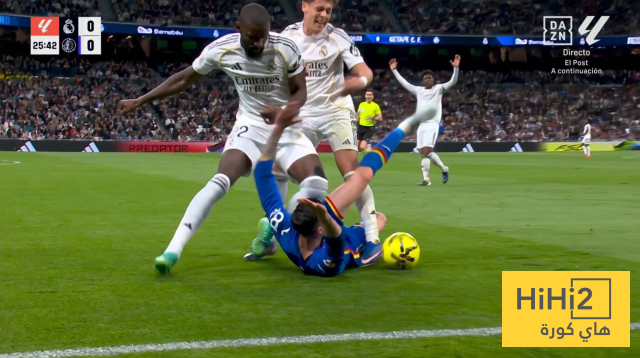 شاهد التصرف الفاشل من روديغير …! يستحق الطرد 11