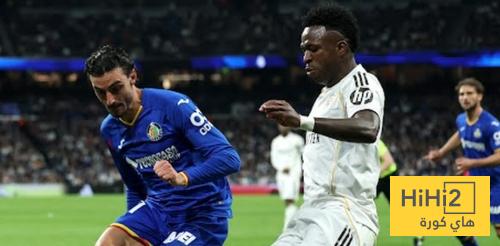 ريال مدريد يسقط أمام خيتافي بهدف دون رد