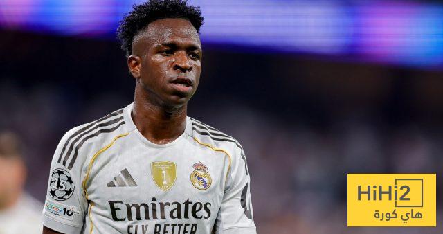 فينيسيوس يقاتل وحيدًا! أرقام تكشف معاناة هجوم ريال مدريد