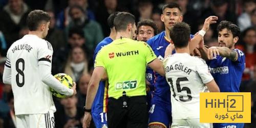 لاعبو ريال مدريد يتهربون من وسائل الاعلام بعد الهزيمة أمام خيتافي