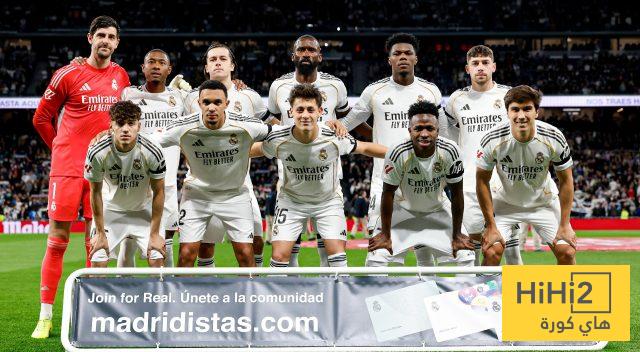 رسالة غرفة ملابس ريال مدريد بعد الهزيمة أمام خيتافي