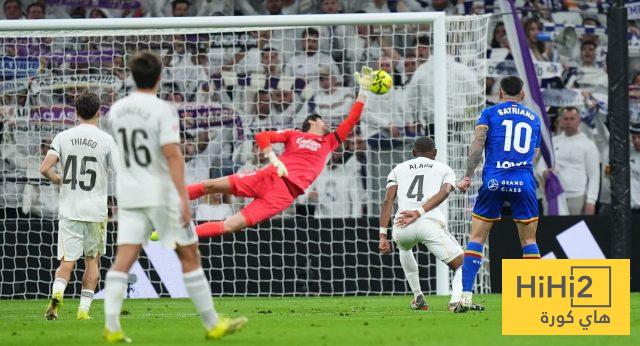 خلافات بين لاعبي ريال مدريد في غرفة الملابس بعد السقوط أمام خيتافي