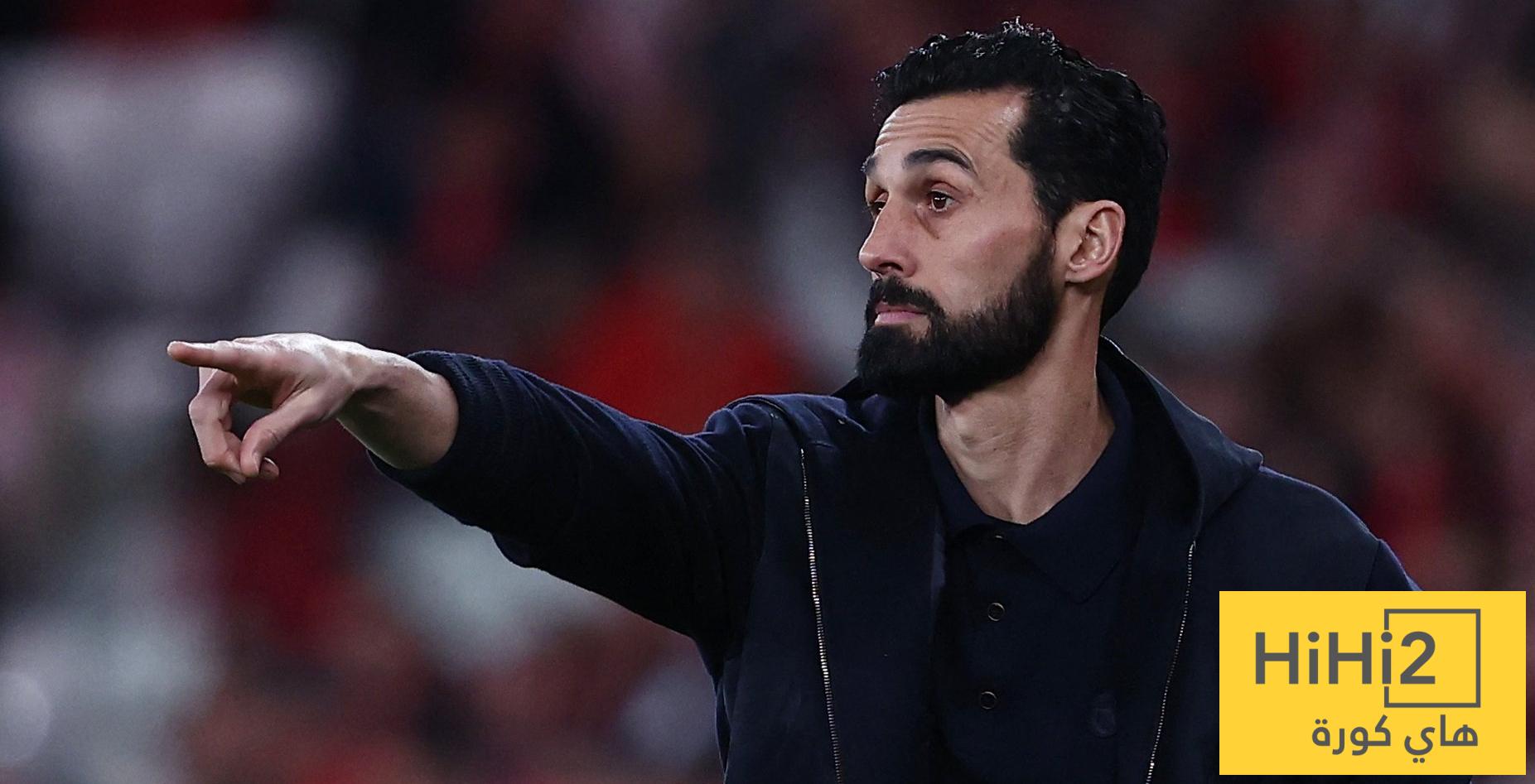 رد فعل أربيلوا بعد السقوط أمام خيتافي