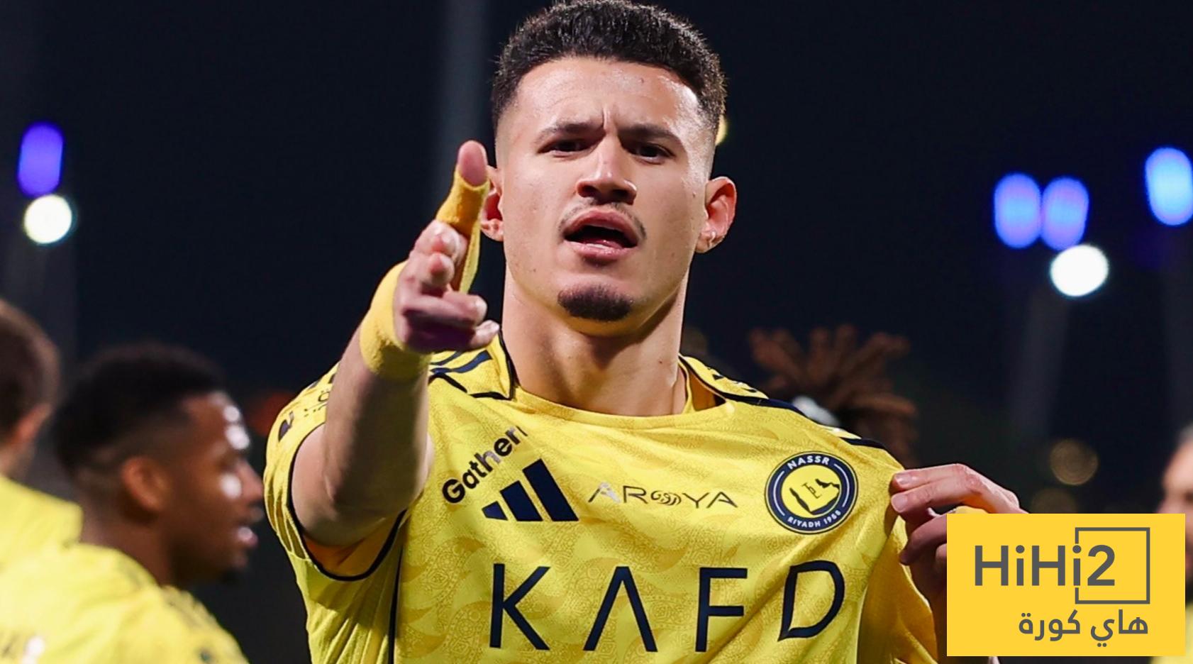 المعادلة التي قد تفجر أرقام الحمدان مع النصر !