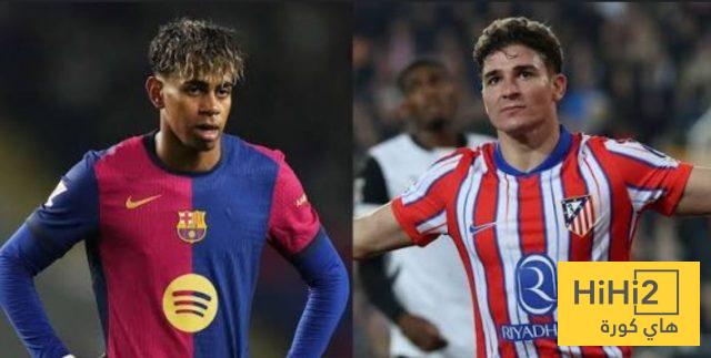 أتليتكو مدريد في أفضل أحواله قبل مواجهة برشلونة