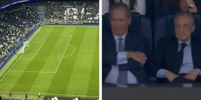 صورة: اللاعب الوحيد الذي اعتذر لجماهير لريال بعد الخسارة من خيتافي