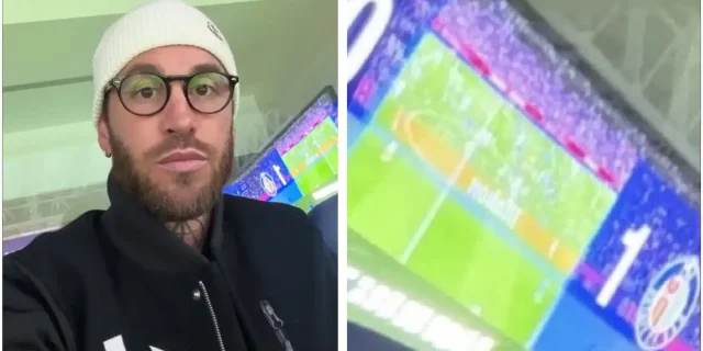 راموس حضر مباراة ريال مدريد وخيتافي