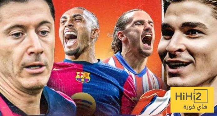 عدد انتصارات برشلونة على ملعبه أمام أتليتكو عدد انتصارات برشلونة على ملعبه أمام أتليتكو