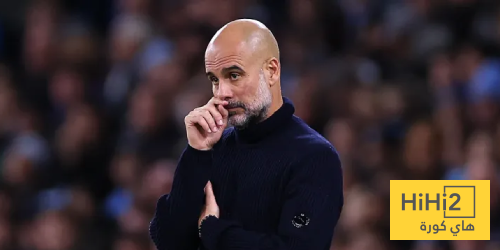 جوارديولا: فارق النقاط بين السيتي ونوتنغهام فورست ليس مهما