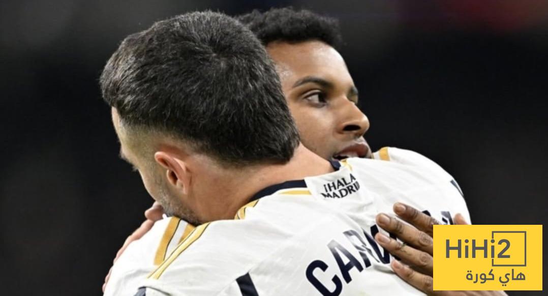 رسالة كارفخال لـ رودريغو بعد إصابته