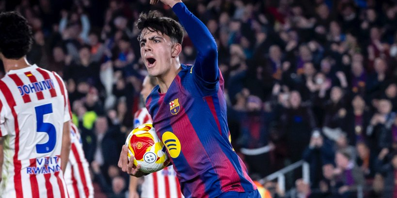 احصائيات الشوط الاول من مباراة برشلونة واتلتيكو