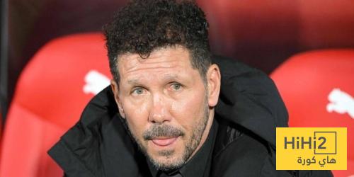 سيميوني يشيد باداء ثلاثي برشلونة