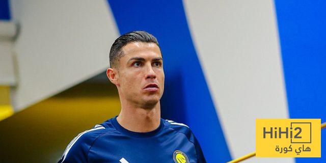مدة غياب رونالدو عن النصر