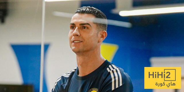 بديل رونالدو مع النصر أمام نيوم