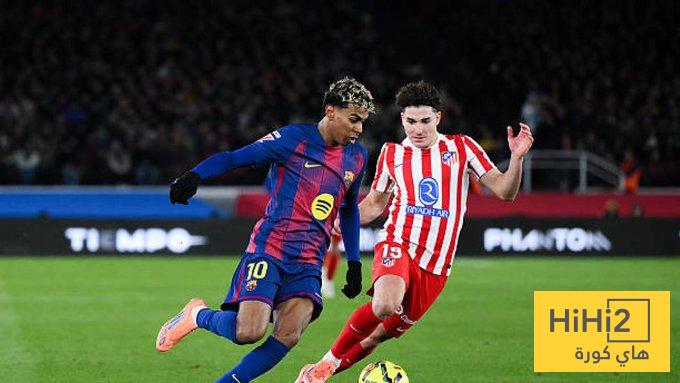 نجم غير متوقع في مباراة برشلونة وأتلتيكو مدريد !