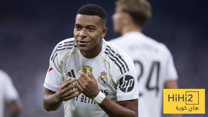 مبابي يرفض قرار ريال مدريد !