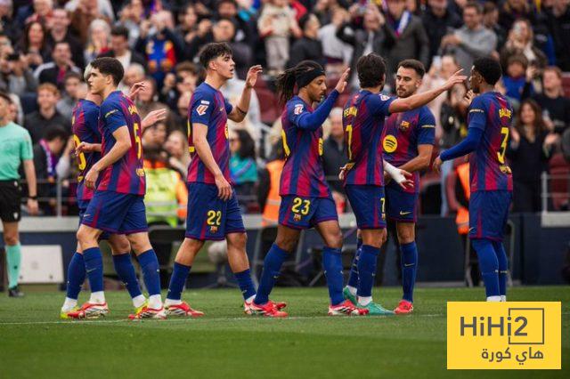 أول لاعب غادر الملعب من لاعبي برشلونة في لقاء أتلتيكو مدريد !