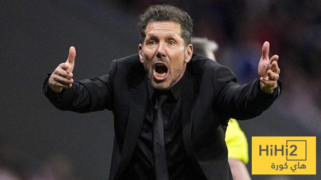 سيميوني كاد أن يدفع الثمن غاليا أمام برشلونة !