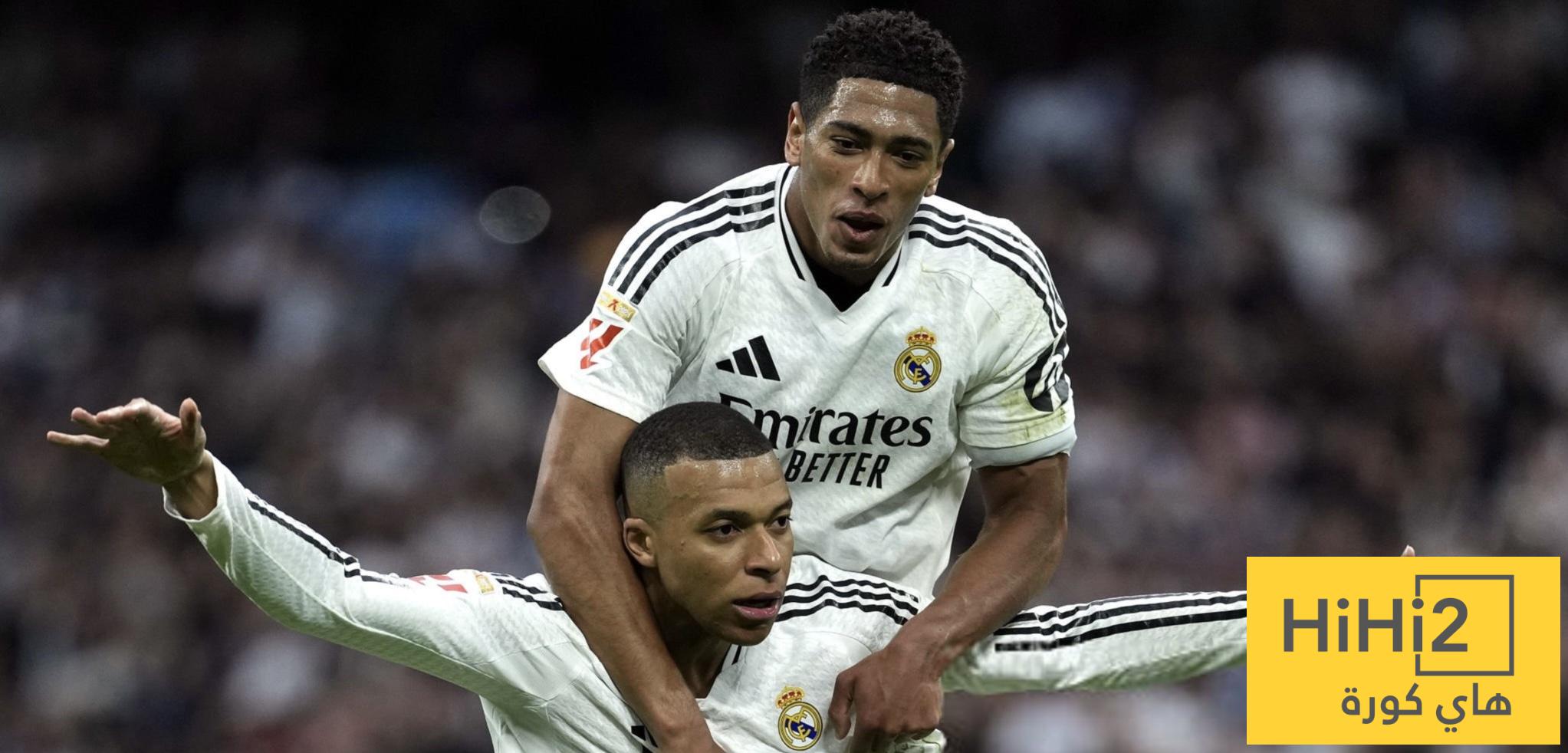 مبابي و بيلينغهام يخضعان لمتابعة خاصة!