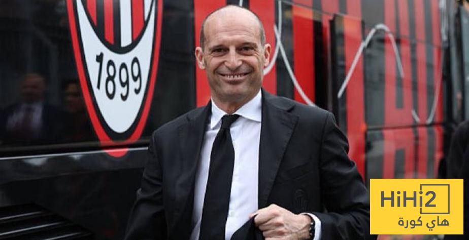 سر تمسك ريال مدريد بفكرة التعاقد مع أليغري