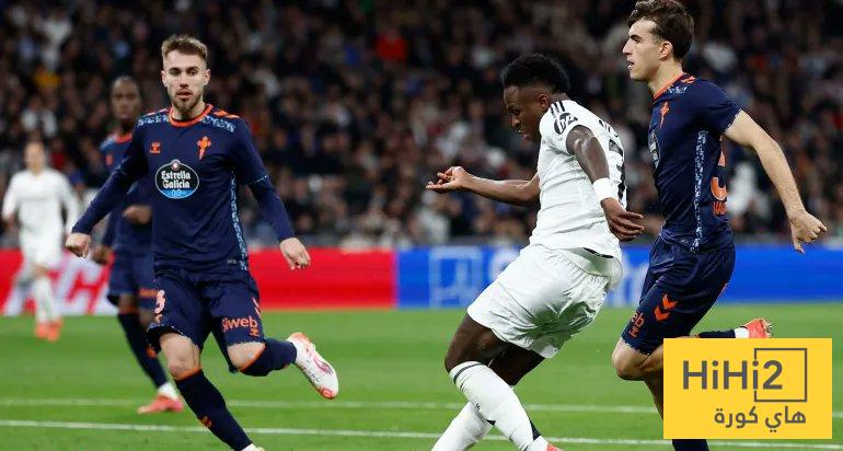 تاريخ مواجهات ريال مدريد وسيلتا فيغو تاريخ مواجهات ريال مدريد وسيلتا فيغو