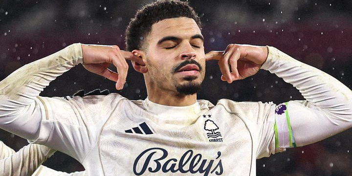 نوتنغهام يدرك التعادل امام مانشستر سيتي