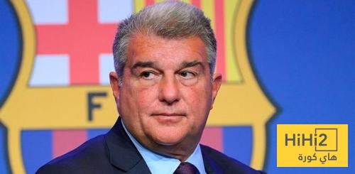 أول تعليق من لابورتا بعد الاقصاء من كأس الملك على يد اتلتيكو